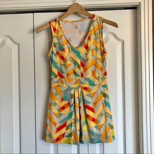 Jockey Person to Person colourful tank